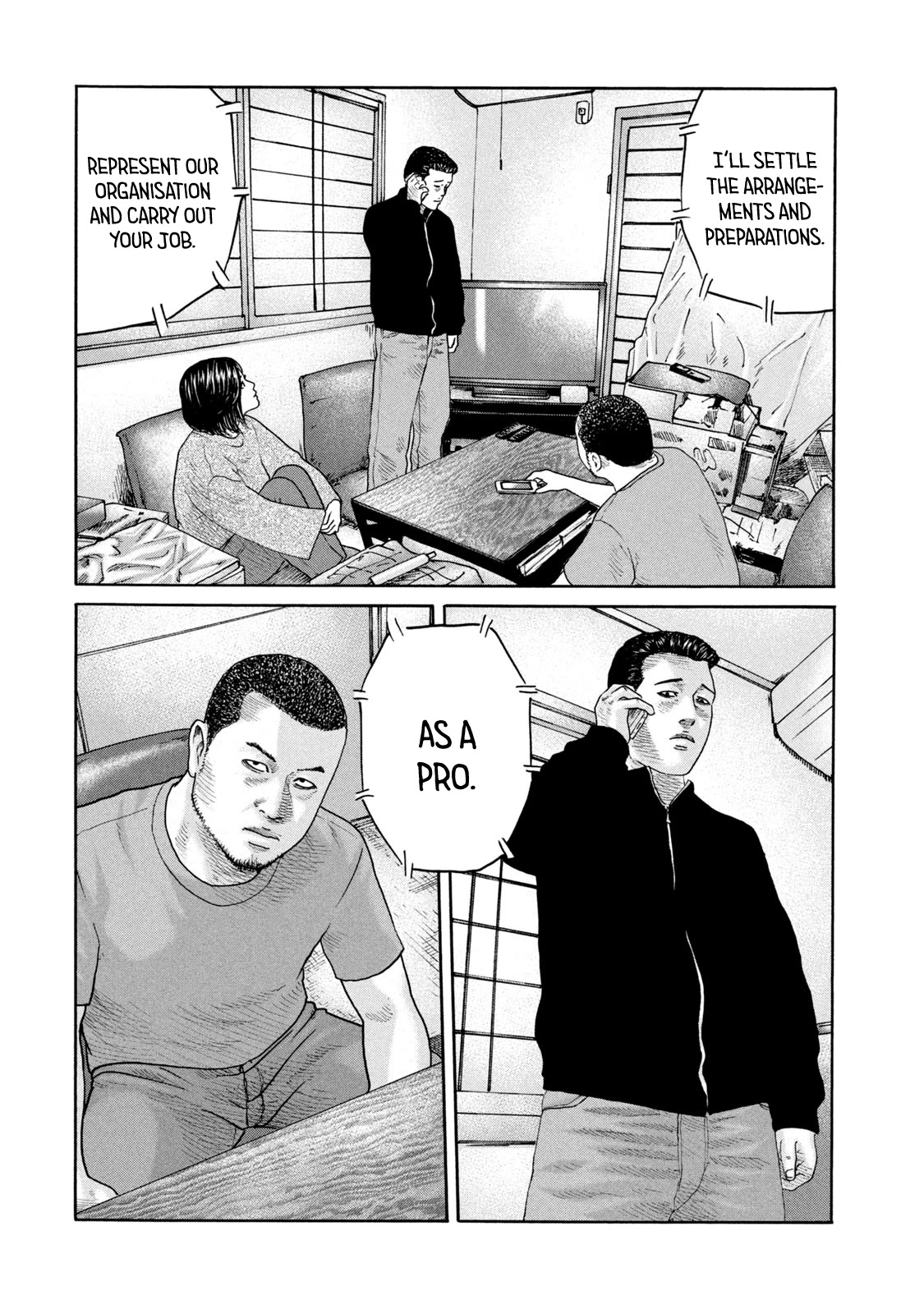The Fable Chapter 222 page 3 - Chapter 222: Goosebumps Man...