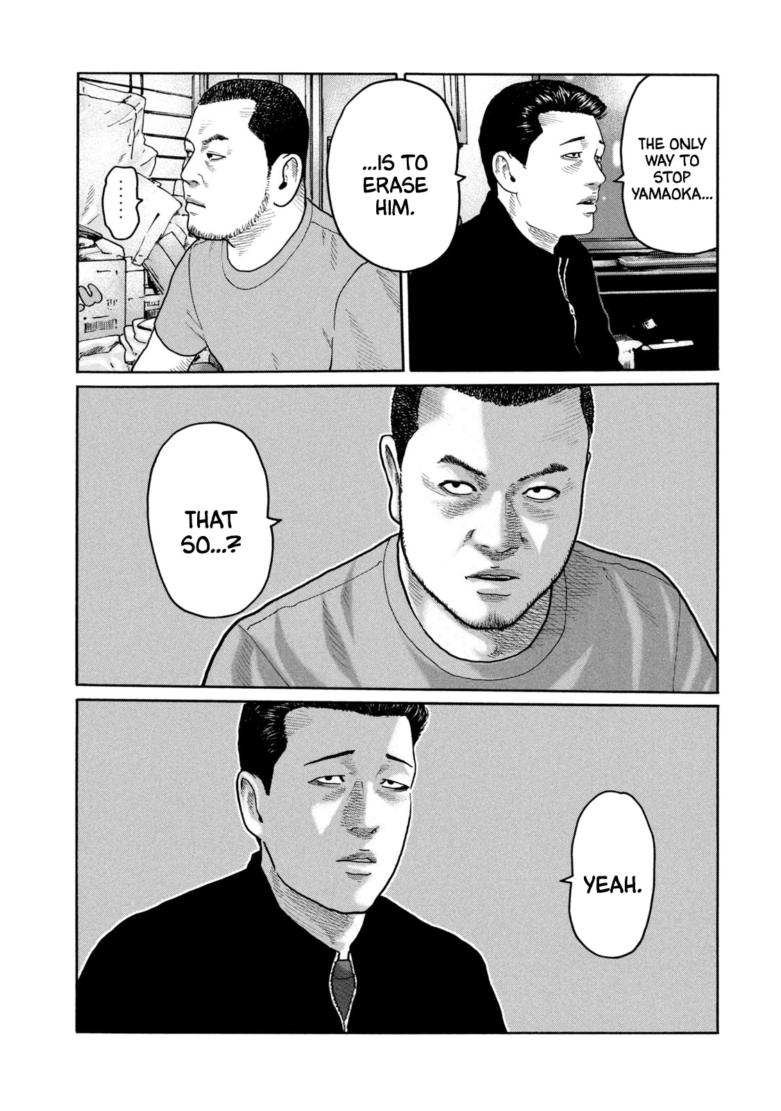 The Fable Chapter 222 page 8 - Chapter 222: Goosebumps Man...