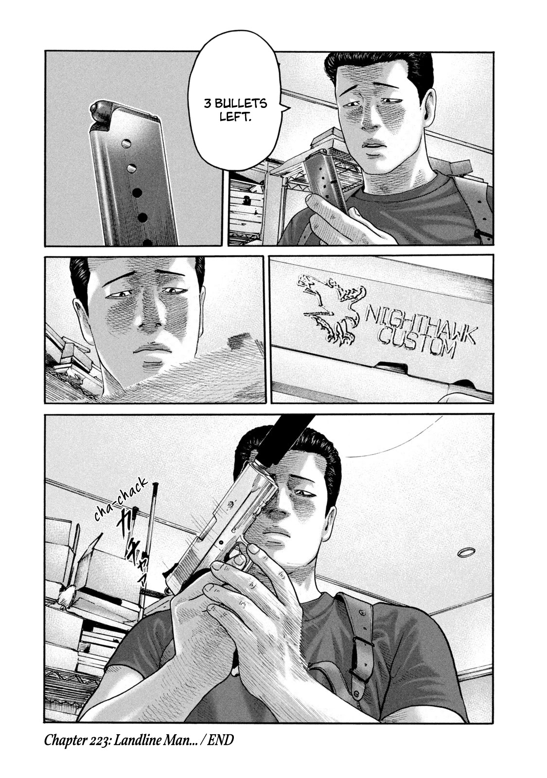 The Fable Chapter 223 page 19 - Chapter 223: Landline Man...