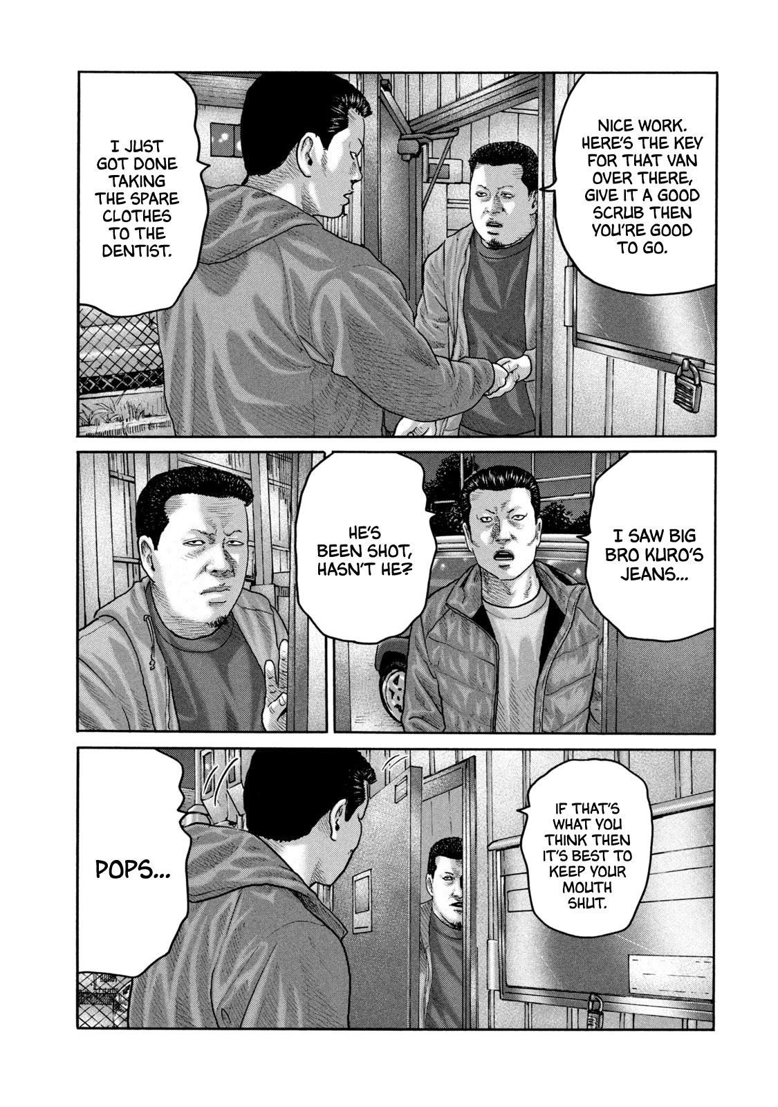 The Fable Chapter 223 page 4 - Chapter 223: Landline Man...