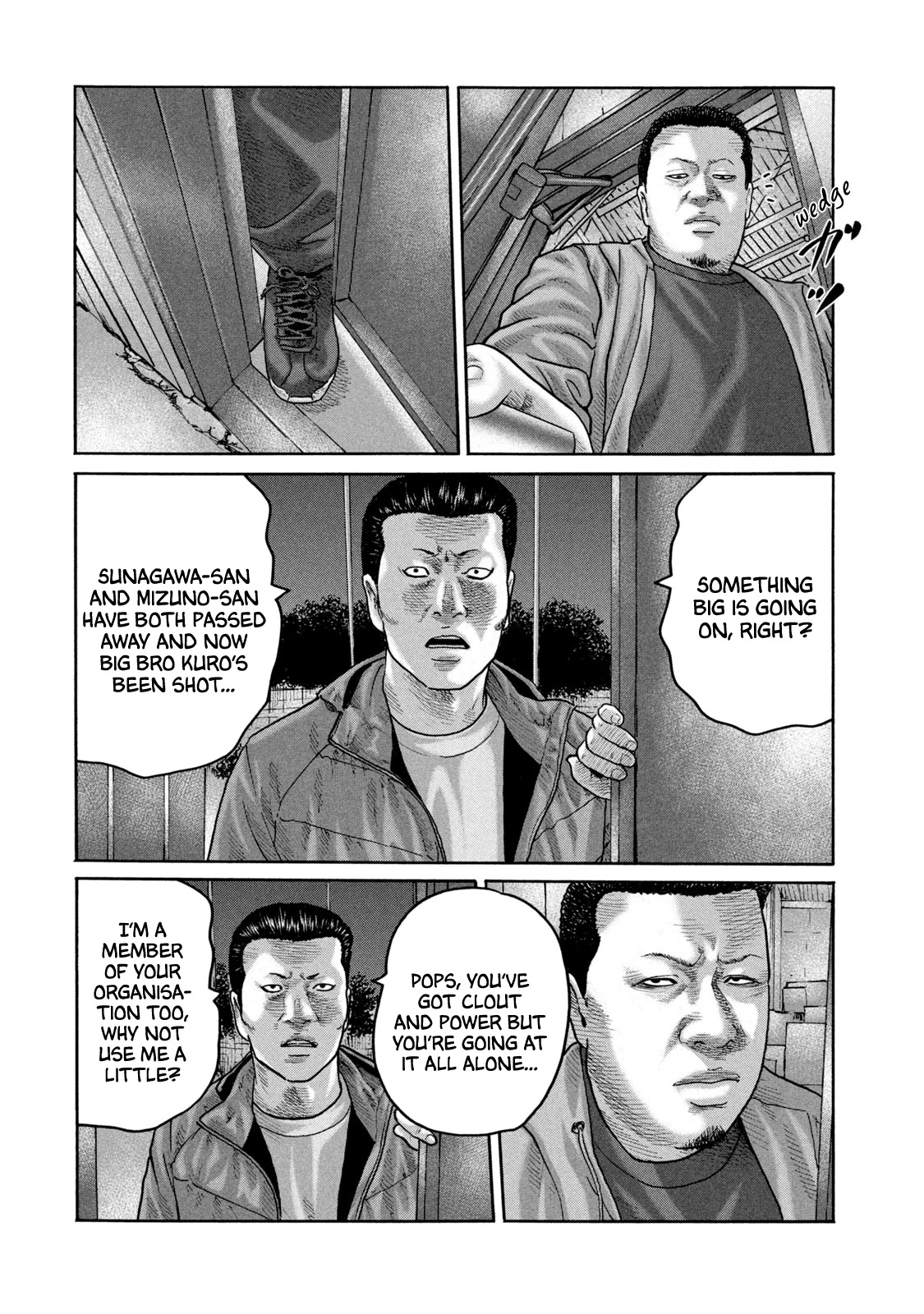 The Fable Chapter 223 page 5 - Chapter 223: Landline Man...