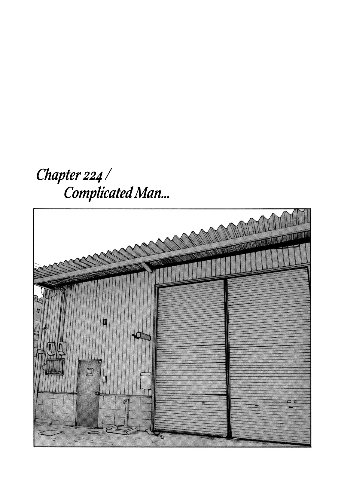 The Fable Chapter 224 page 1 - Chapter 224: Complicated Man...