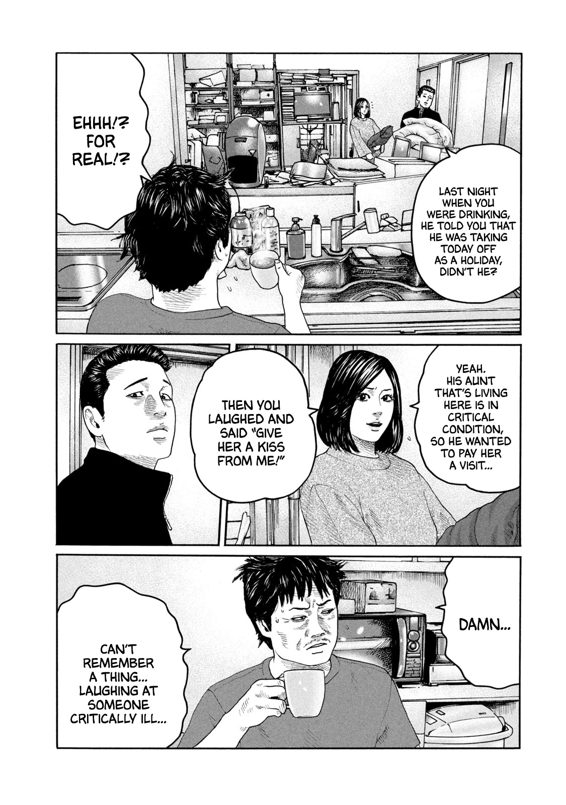 The Fable Chapter 224 page 10 - Chapter 224: Complicated Man...