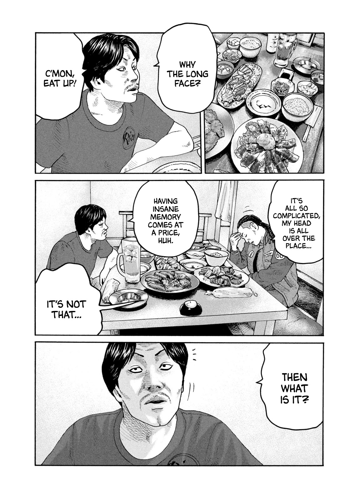 The Fable Chapter 224 page 12 - Chapter 224: Complicated Man...