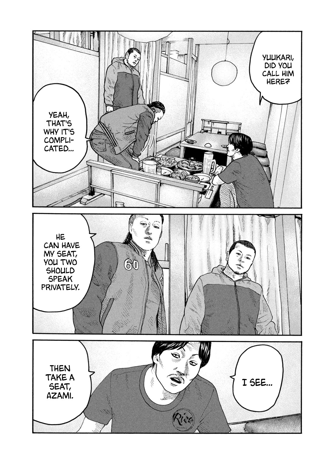 The Fable Chapter 224 page 14 - Chapter 224: Complicated Man...