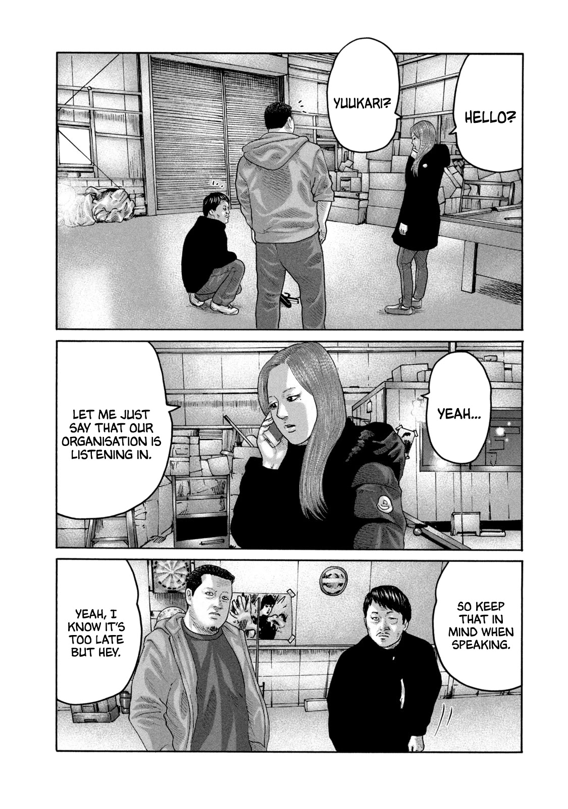 The Fable Chapter 224 page 16 - Chapter 224: Complicated Man...