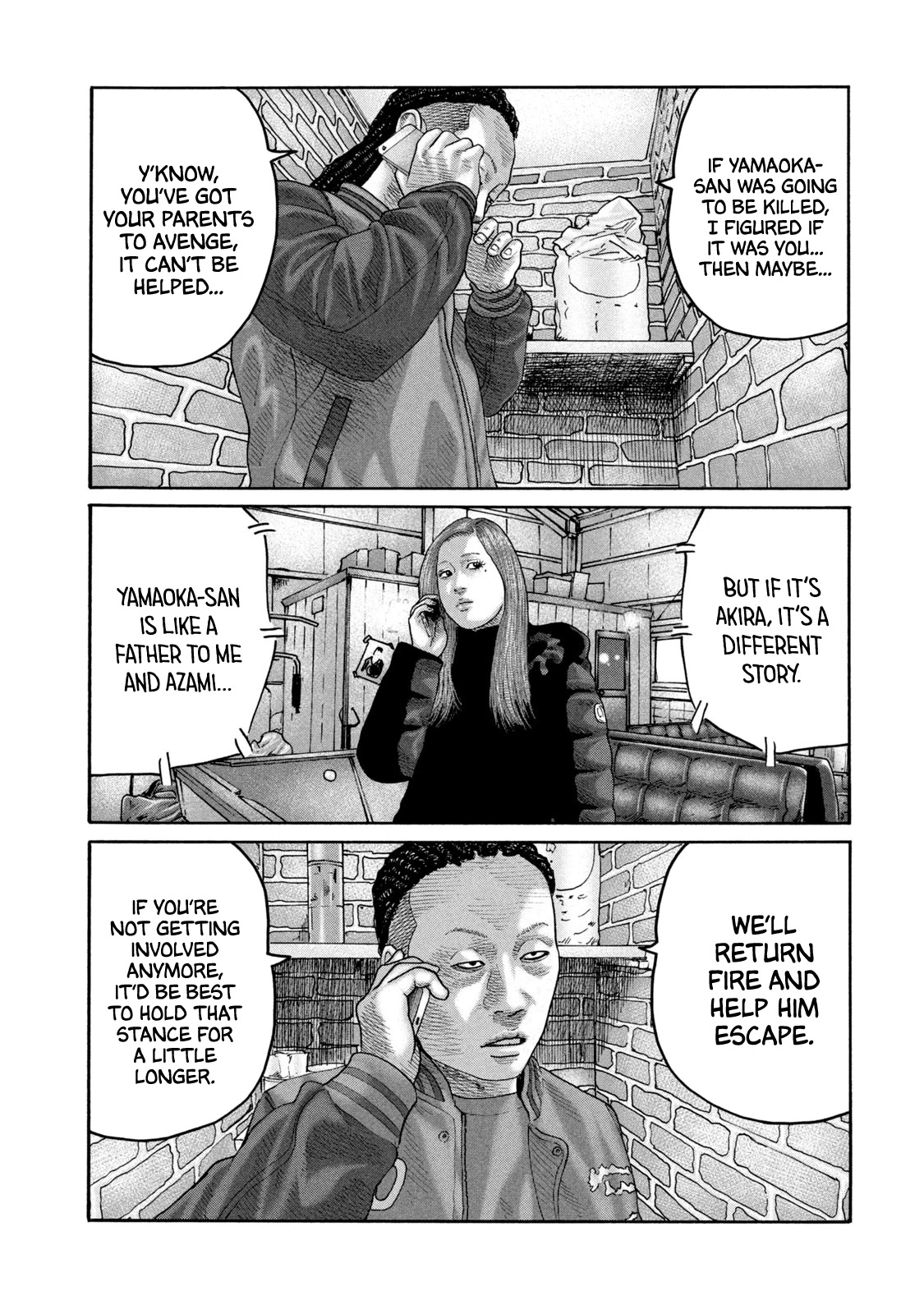 The Fable Chapter 224 page 18 - Chapter 224: Complicated Man...