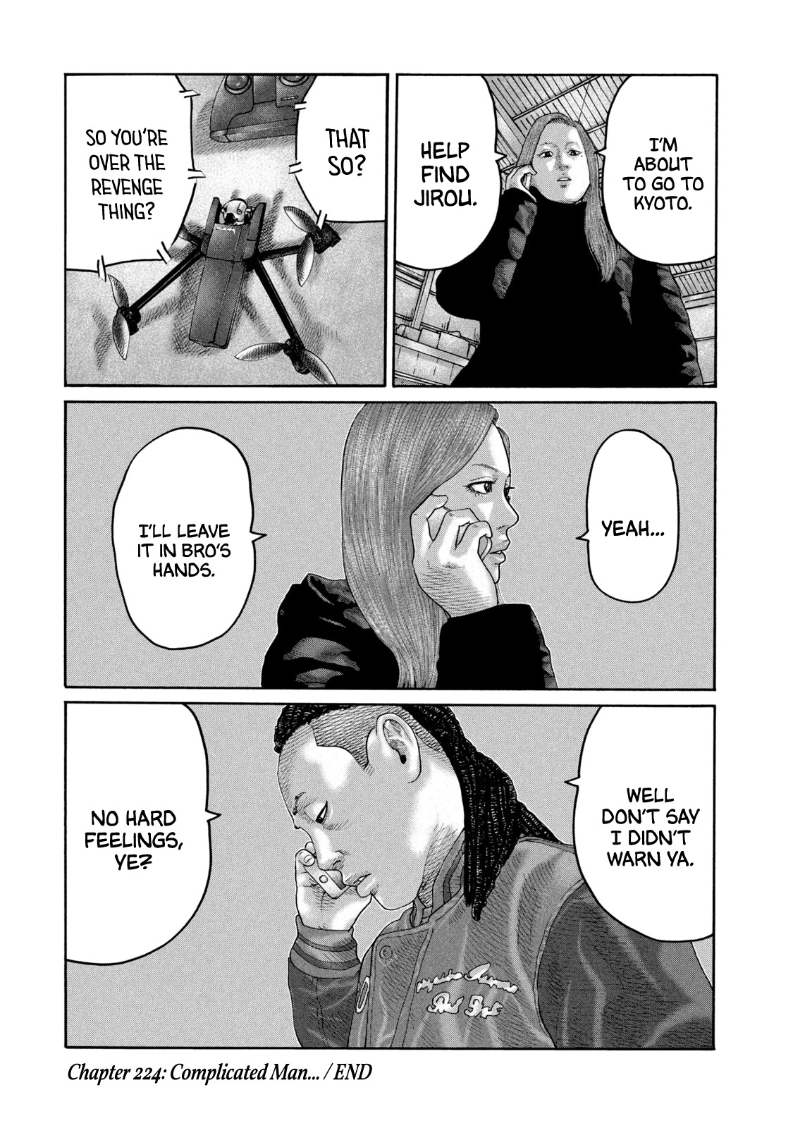 The Fable Chapter 224 page 19 - Chapter 224: Complicated Man...