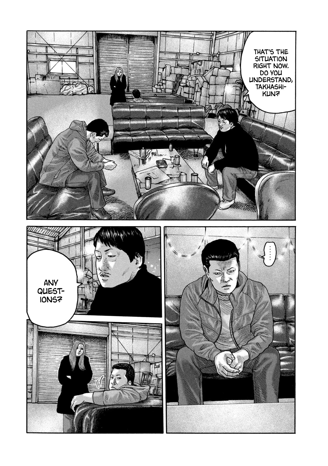 The Fable Chapter 224 page 3 - Chapter 224: Complicated Man...