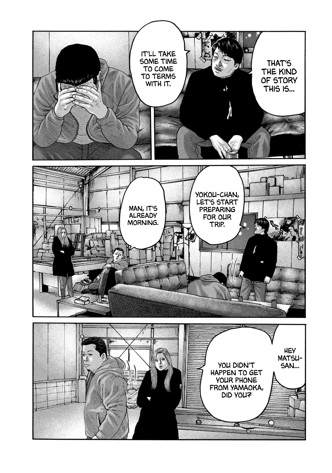 The Fable Chapter 224 page 6 - Chapter 224: Complicated Man...