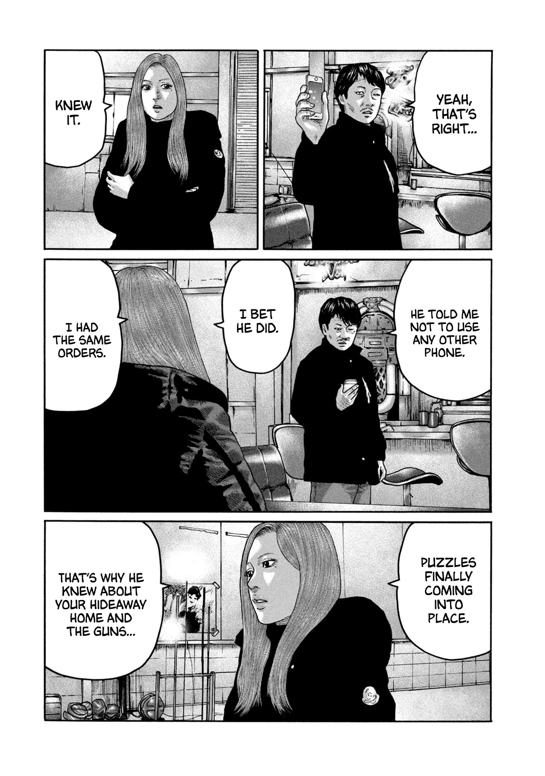 The Fable Chapter 224 page 7 - Chapter 224: Complicated Man...