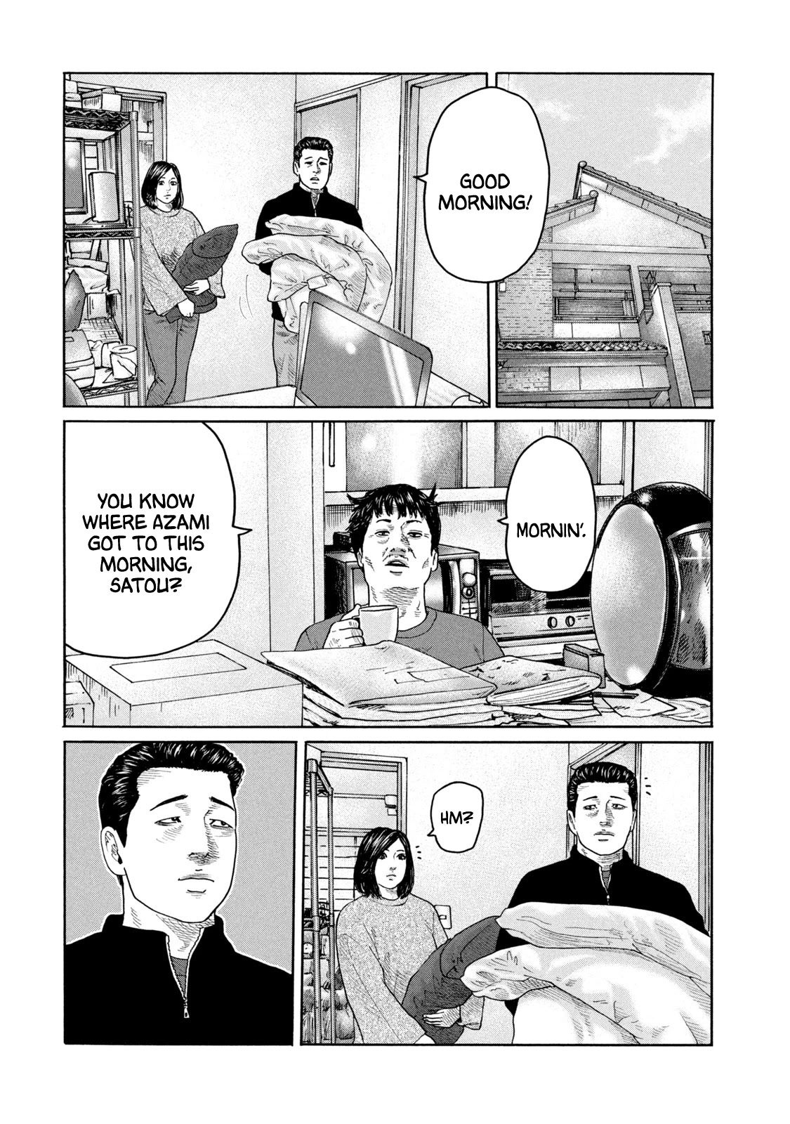The Fable Chapter 224 page 9 - Chapter 224: Complicated Man...