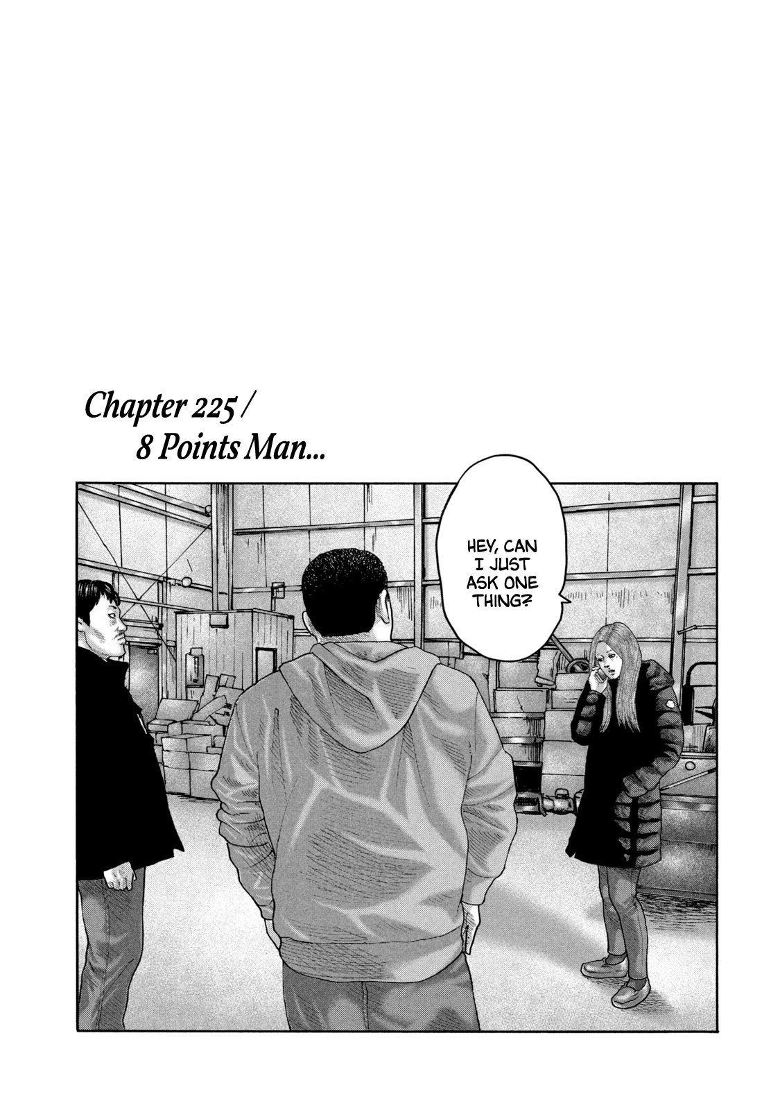 The Fable Chapter 225 page 1 - Chapter 225: 8 Points Man...