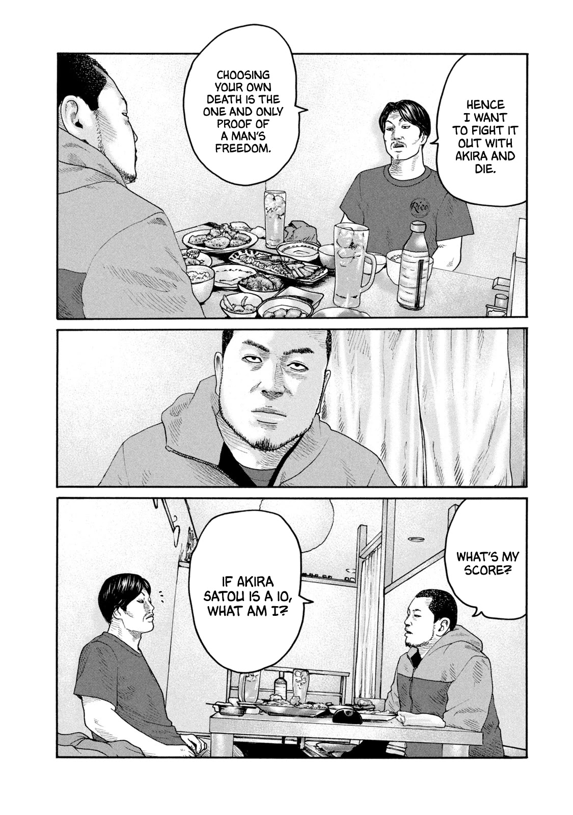 The Fable Chapter 225 page 10 - Chapter 225: 8 Points Man...