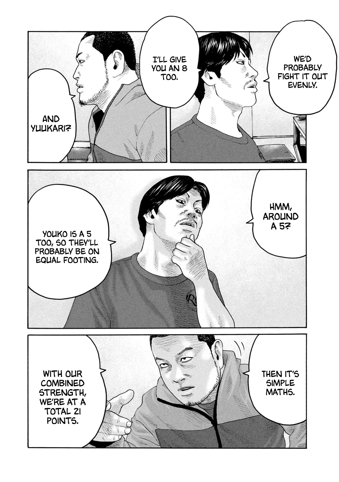 The Fable Chapter 225 page 11 - Chapter 225: 8 Points Man...