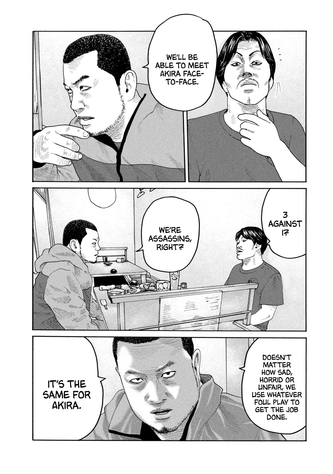 The Fable Chapter 225 page 12 - Chapter 225: 8 Points Man...