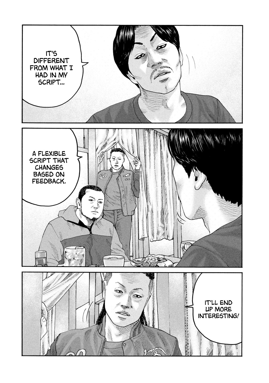 The Fable Chapter 225 page 13 - Chapter 225: 8 Points Man...