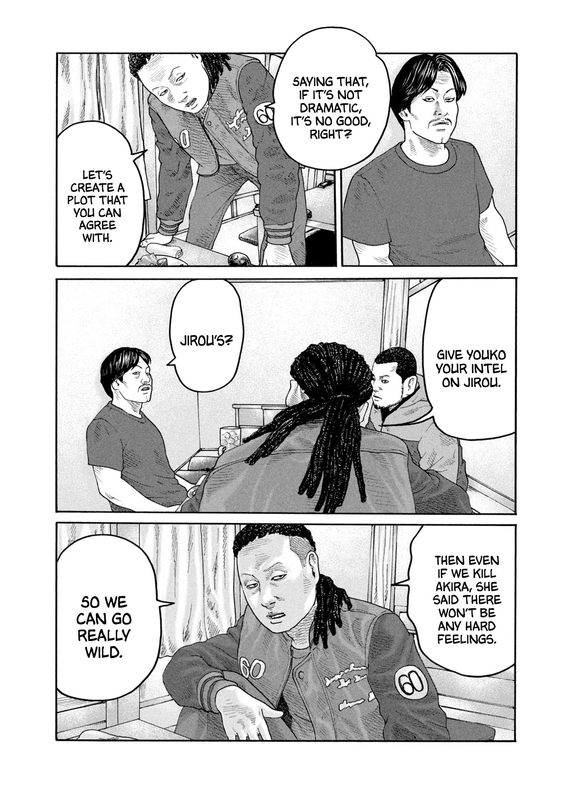The Fable Chapter 225 page 14 - Chapter 225: 8 Points Man...