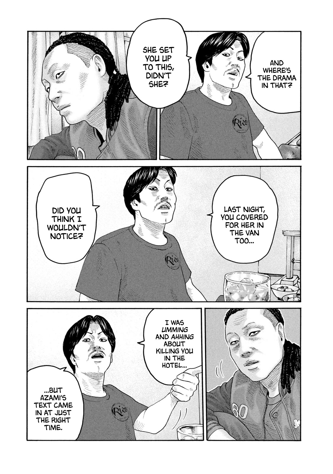 The Fable Chapter 225 page 15 - Chapter 225: 8 Points Man...