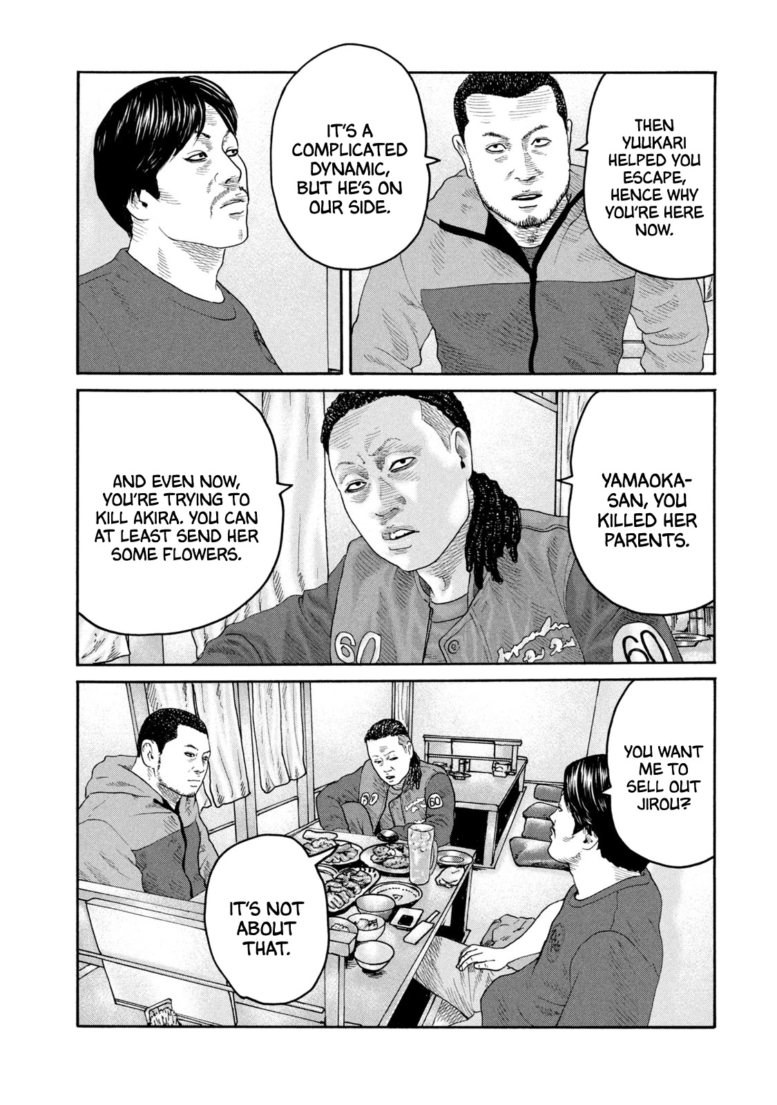 The Fable Chapter 225 page 16 - Chapter 225: 8 Points Man...