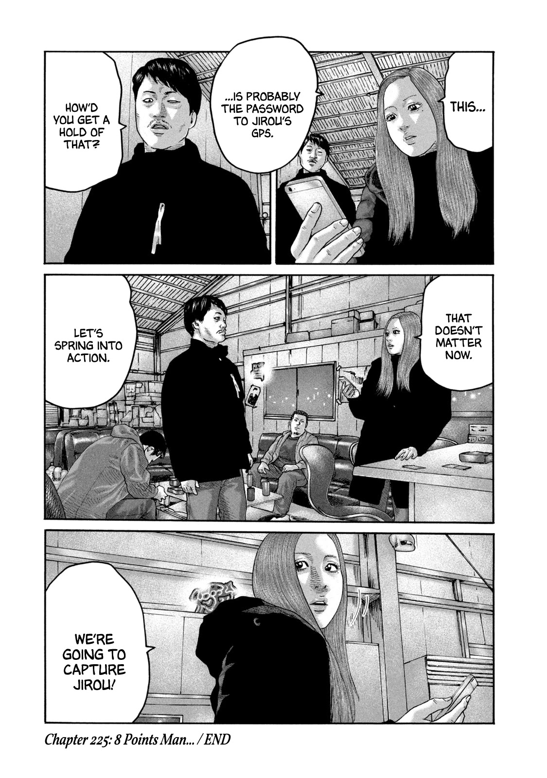The Fable Chapter 225 page 19 - Chapter 225: 8 Points Man...