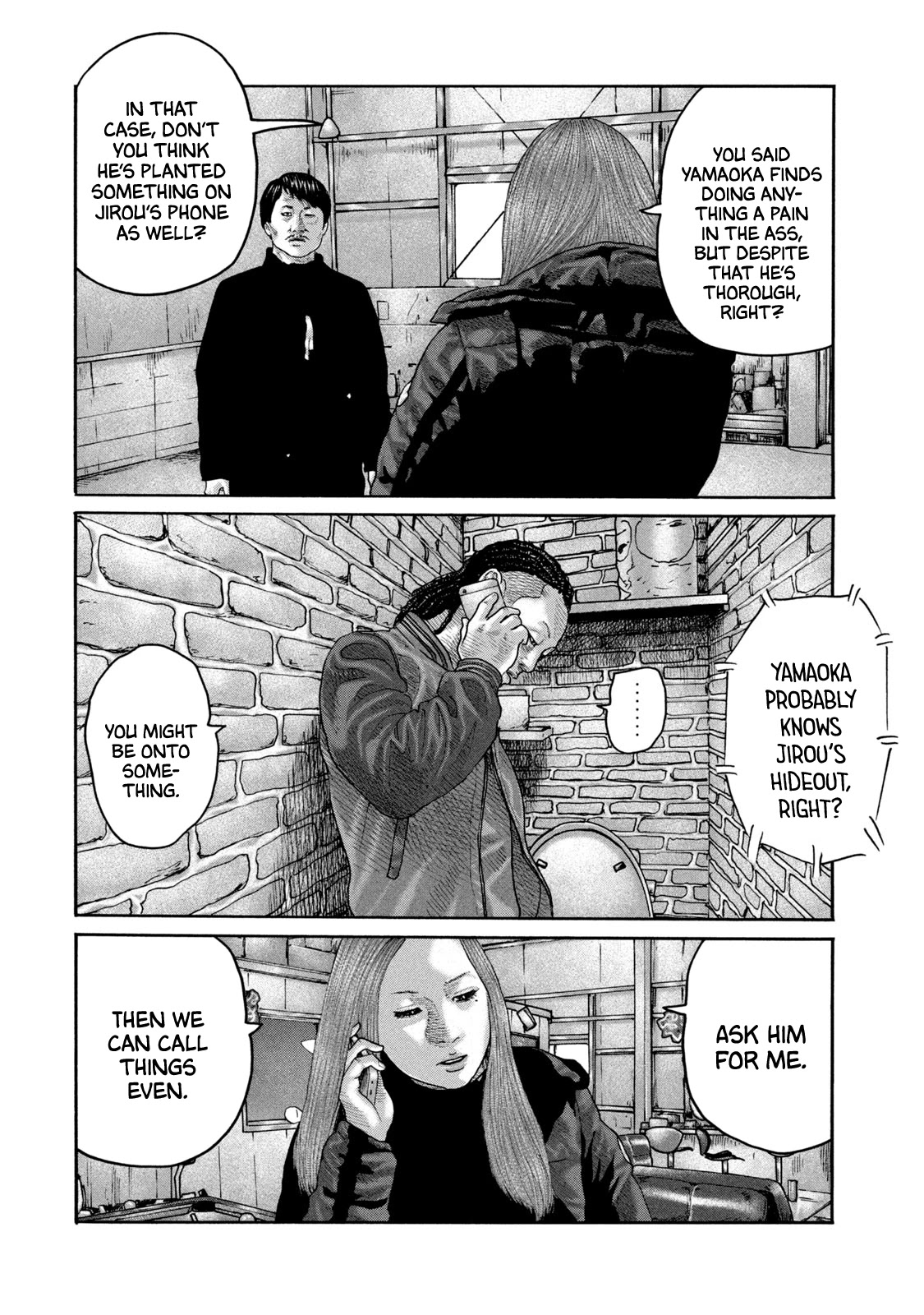 The Fable Chapter 225 page 3 - Chapter 225: 8 Points Man...