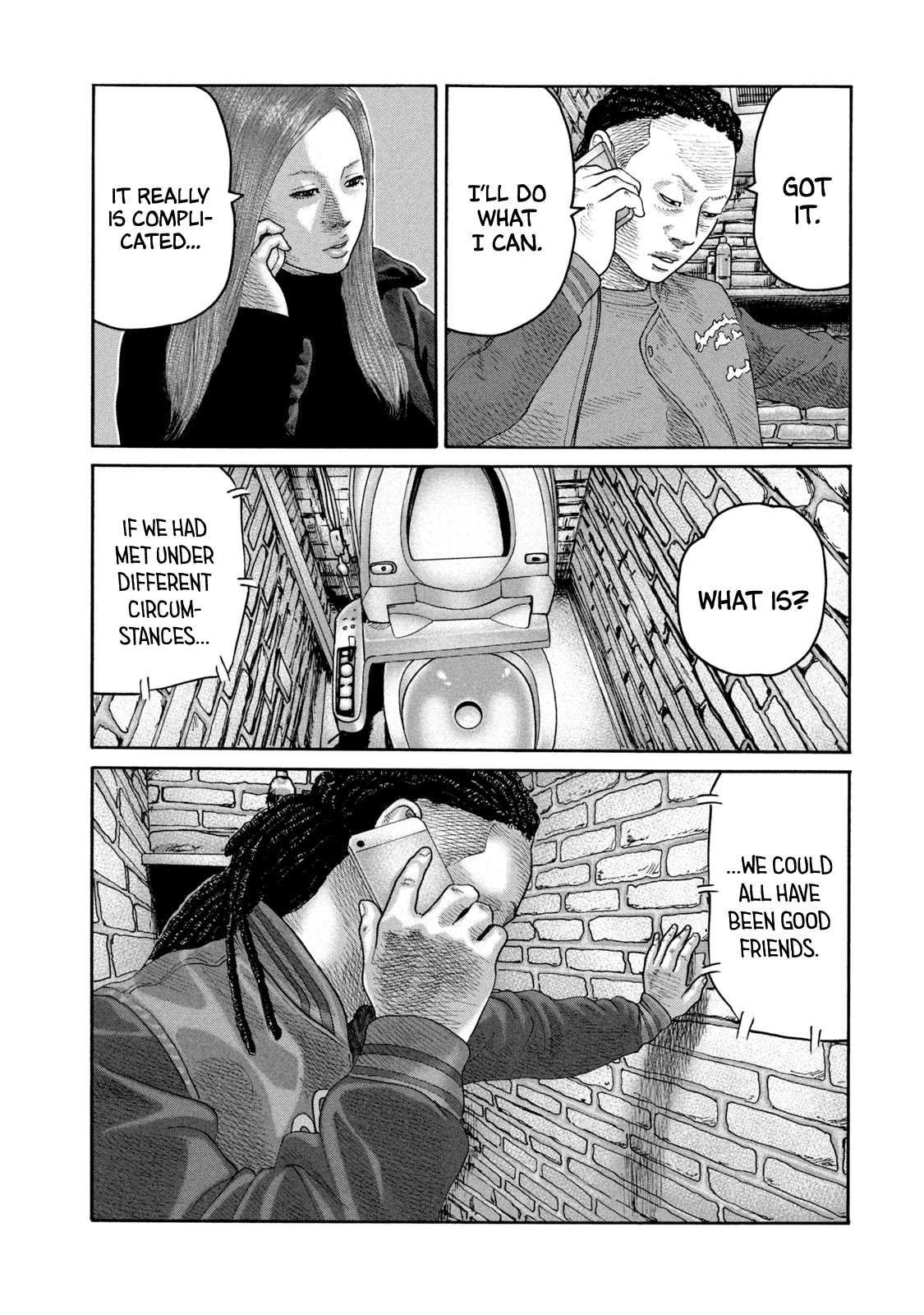 The Fable Chapter 225 page 4 - Chapter 225: 8 Points Man...