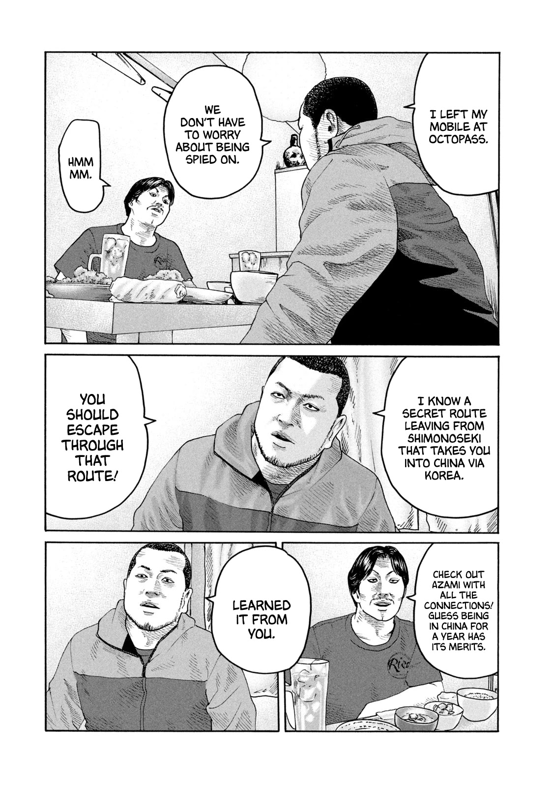 The Fable Chapter 225 page 7 - Chapter 225: 8 Points Man...
