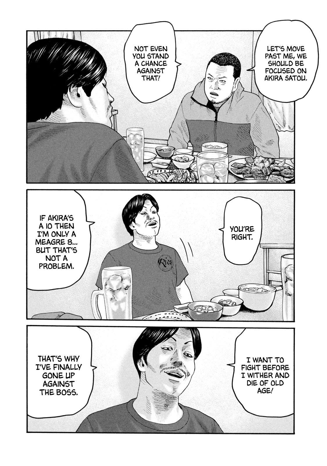 The Fable Chapter 225 page 9 - Chapter 225: 8 Points Man...