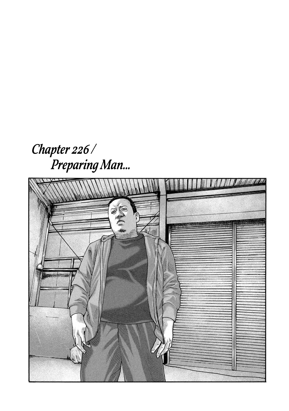 The Fable Chapter 226 page 1 - Chapter 226: Preparing Man...
