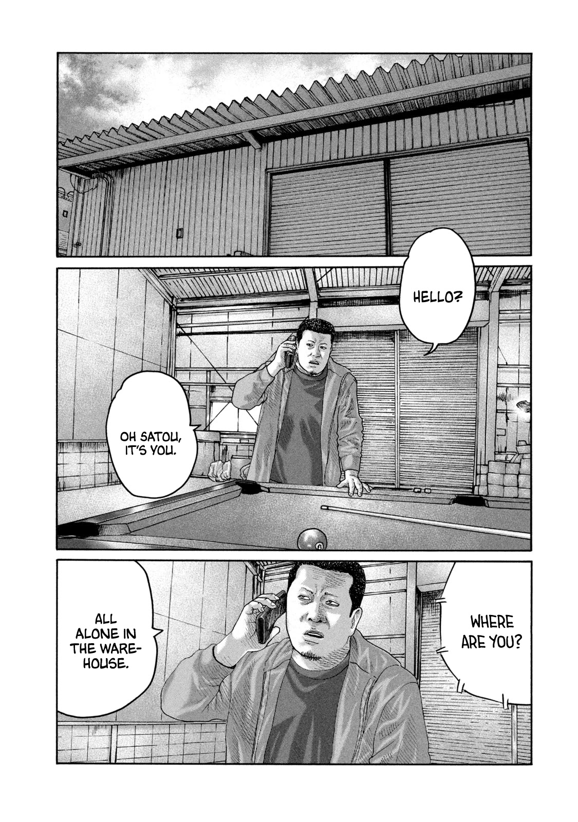 The Fable Chapter 226 page 12 - Chapter 226: Preparing Man...