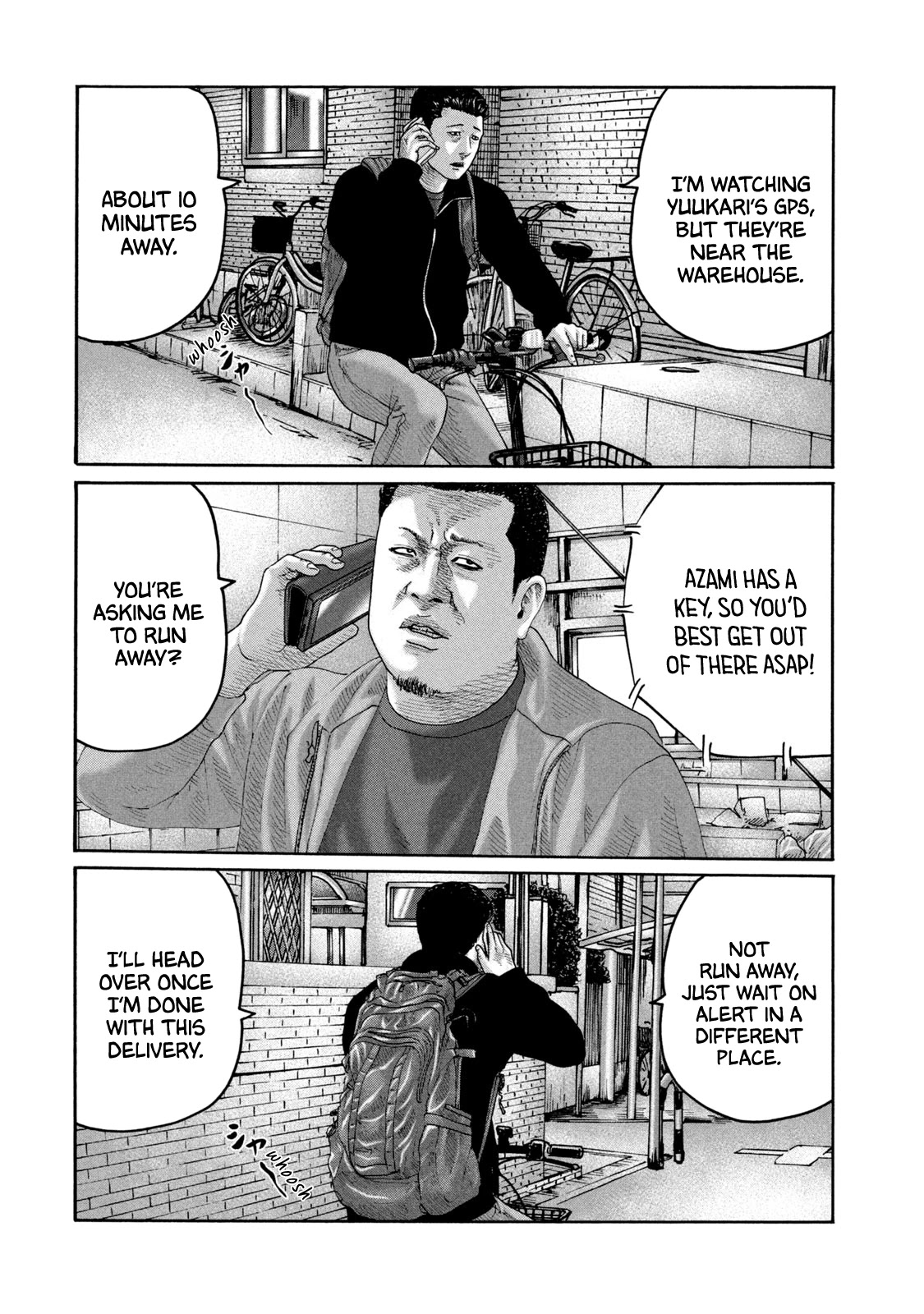 The Fable Chapter 226 page 13 - Chapter 226: Preparing Man...