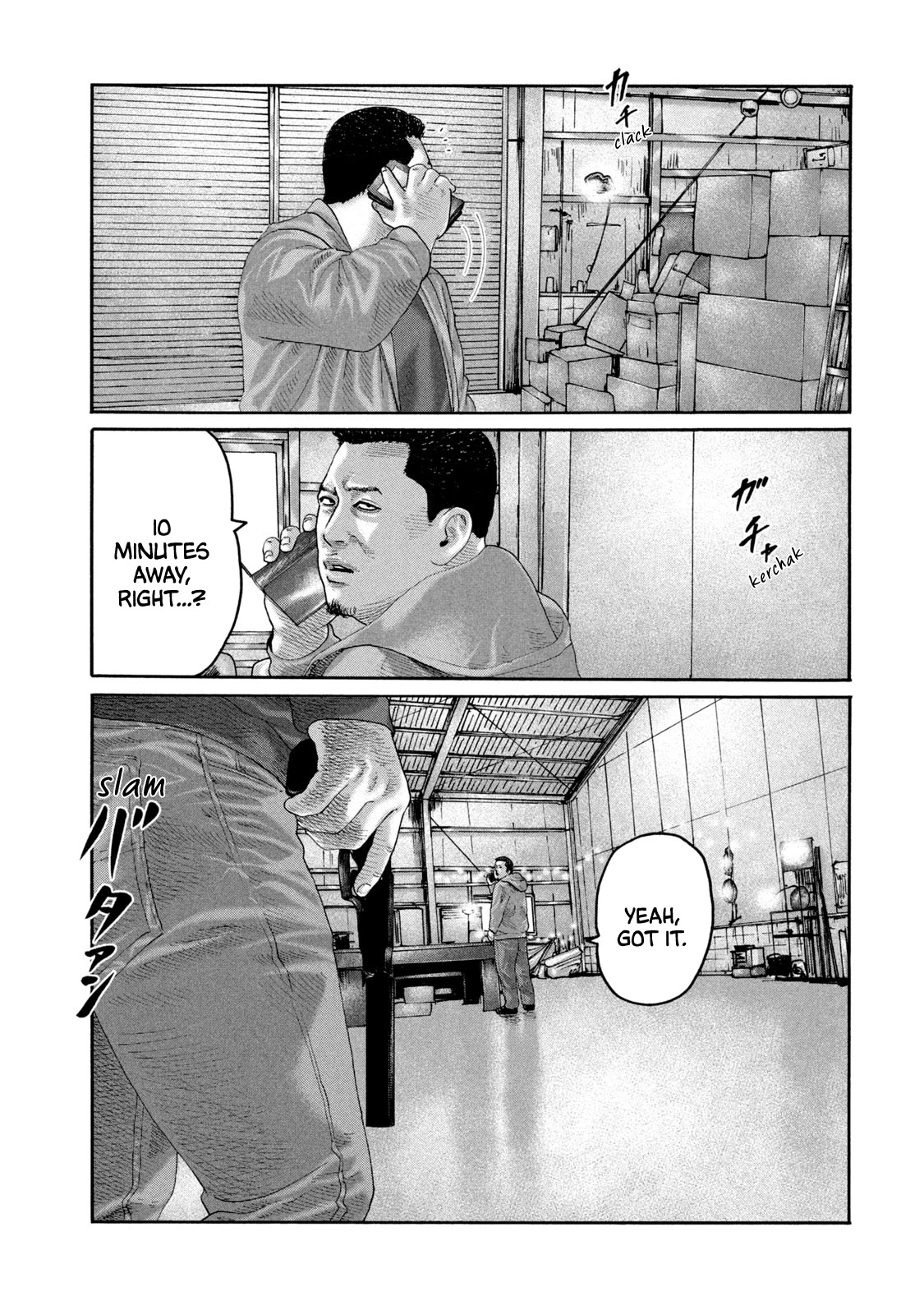 The Fable Chapter 226 page 14 - Chapter 226: Preparing Man...