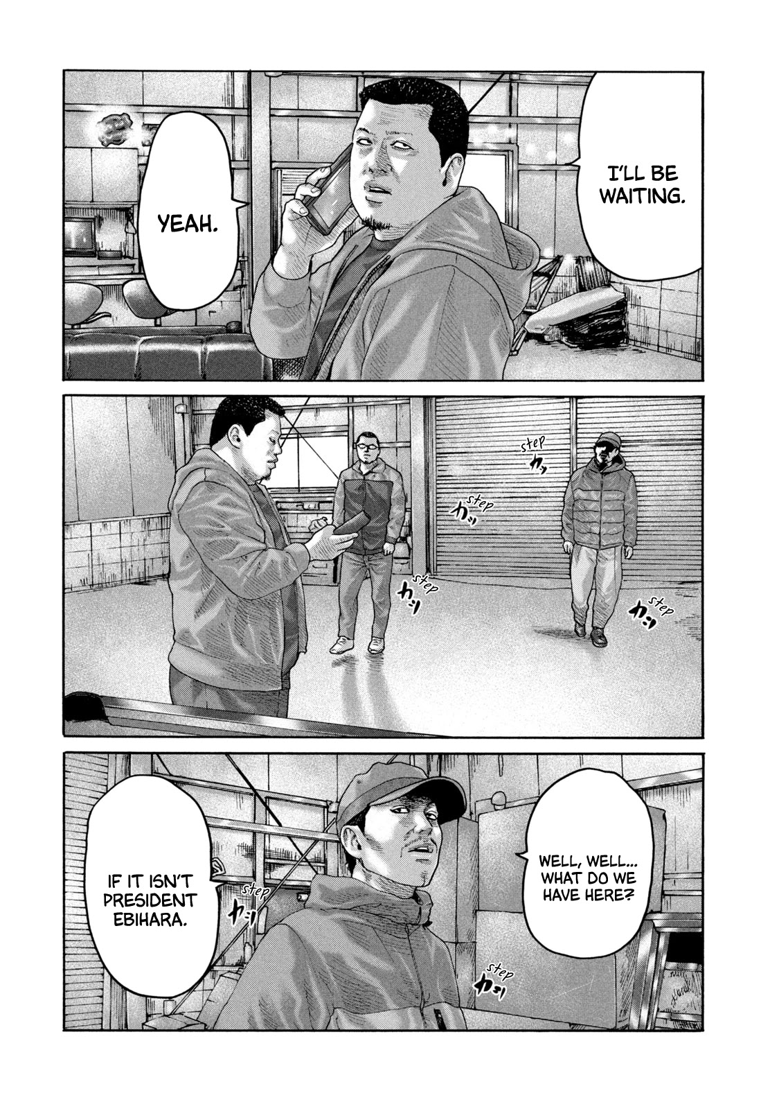 The Fable Chapter 226 page 16 - Chapter 226: Preparing Man...
