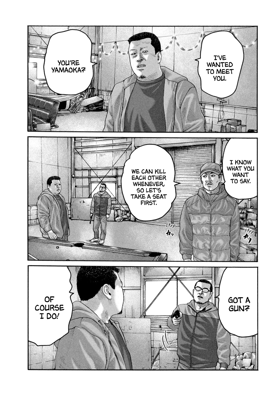 The Fable Chapter 226 page 17 - Chapter 226: Preparing Man...