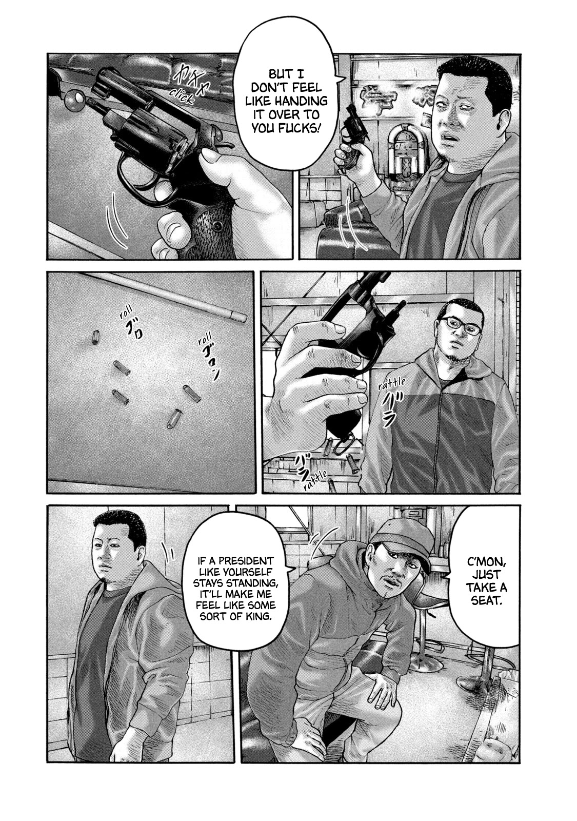 The Fable Chapter 226 page 18 - Chapter 226: Preparing Man...