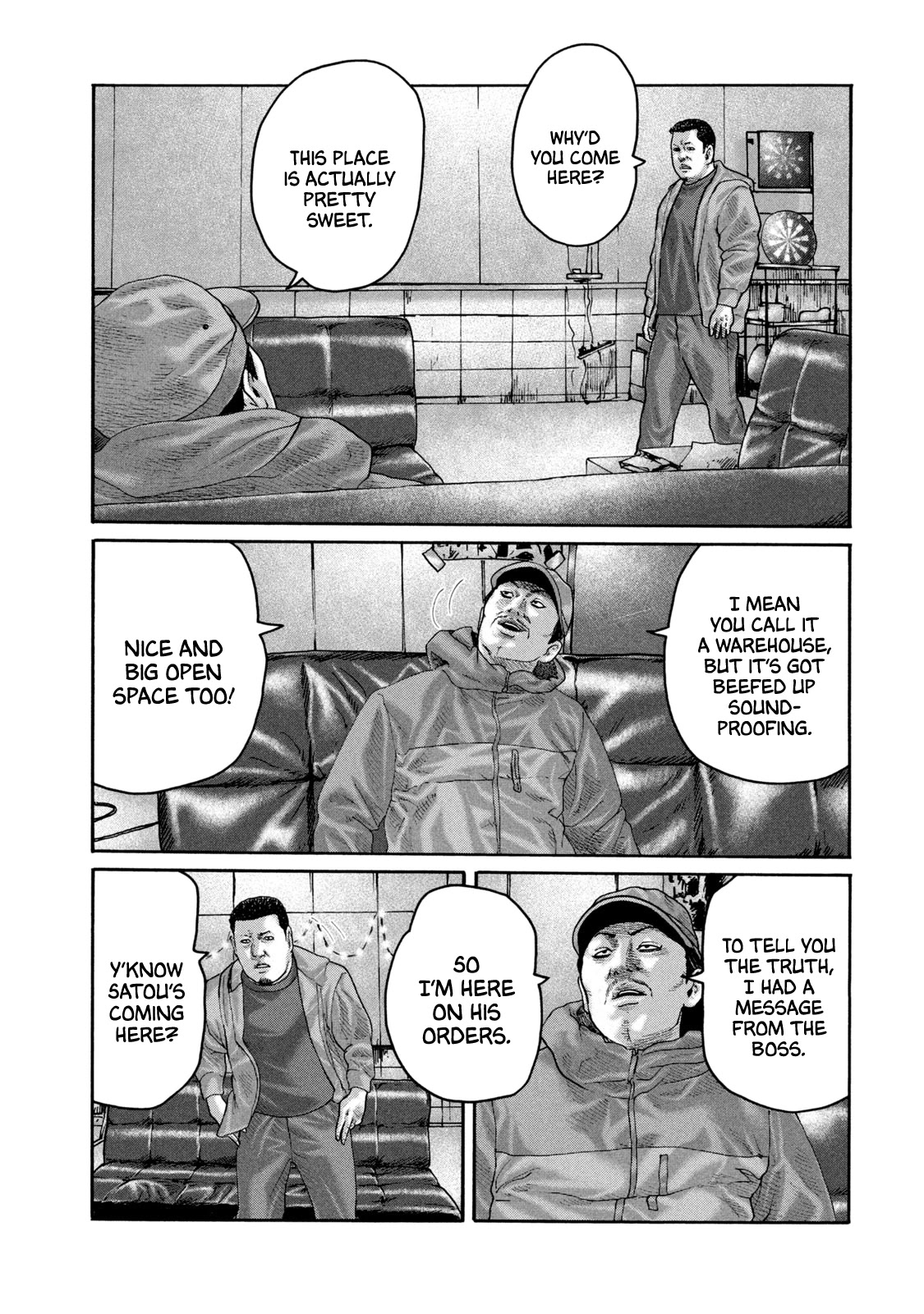 The Fable Chapter 226 page 19 - Chapter 226: Preparing Man...