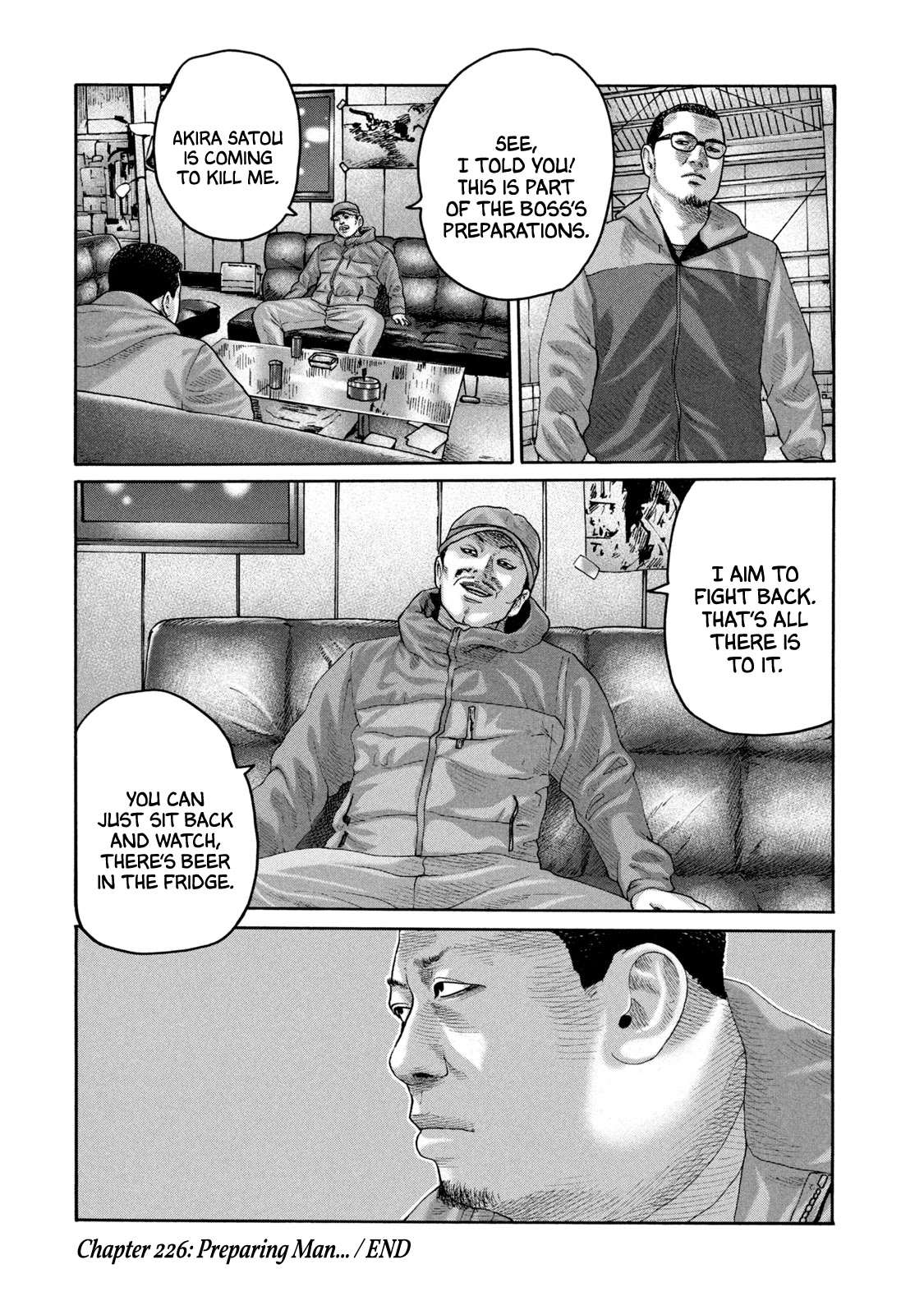 The Fable Chapter 226 page 20 - Chapter 226: Preparing Man...