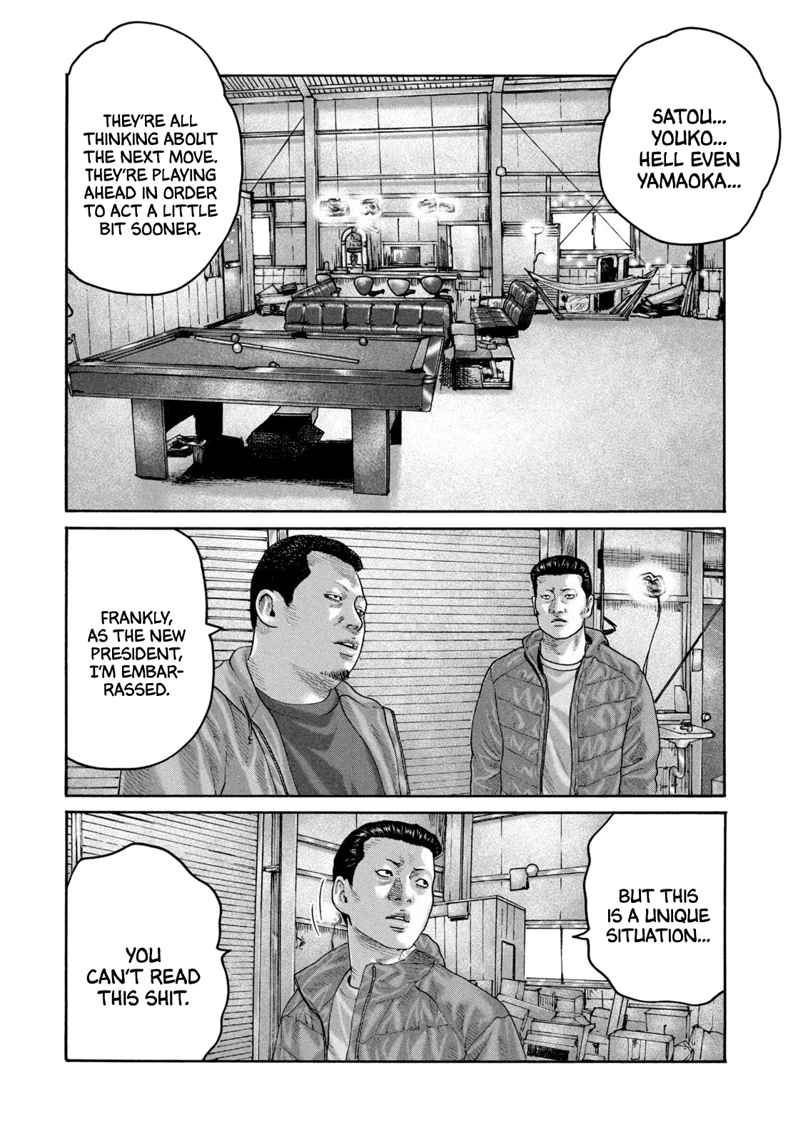 The Fable Chapter 226 page 5 - Chapter 226: Preparing Man...