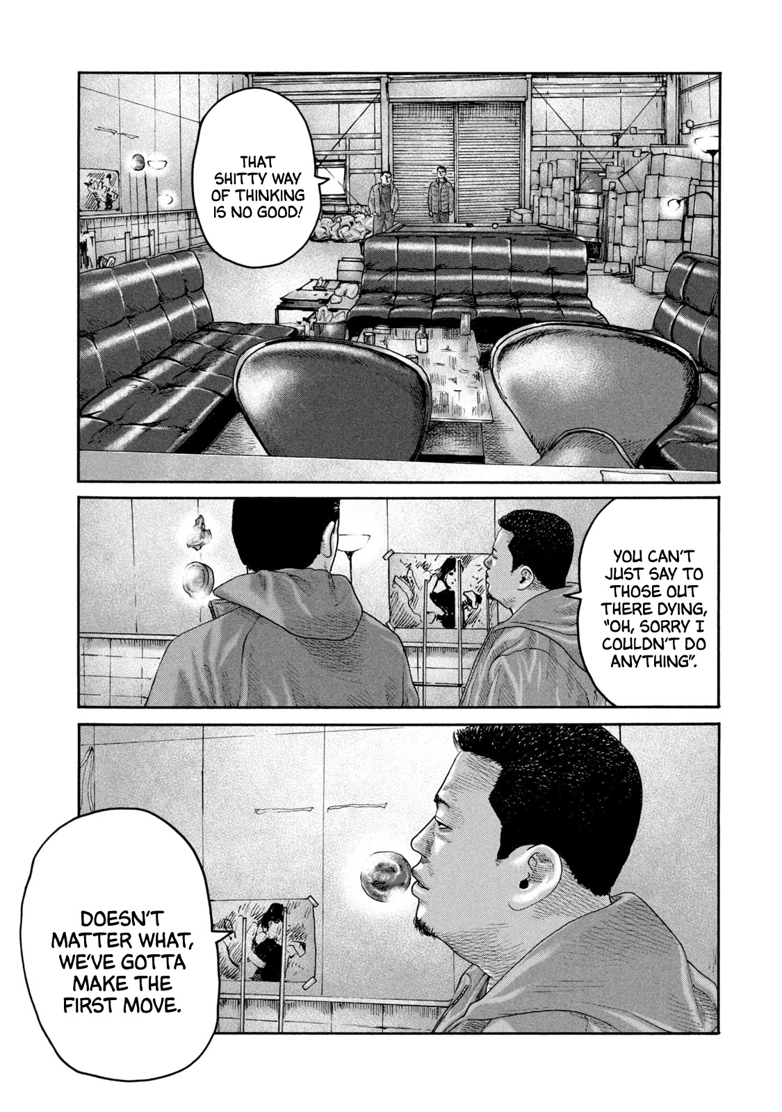 The Fable Chapter 226 page 6 - Chapter 226: Preparing Man...