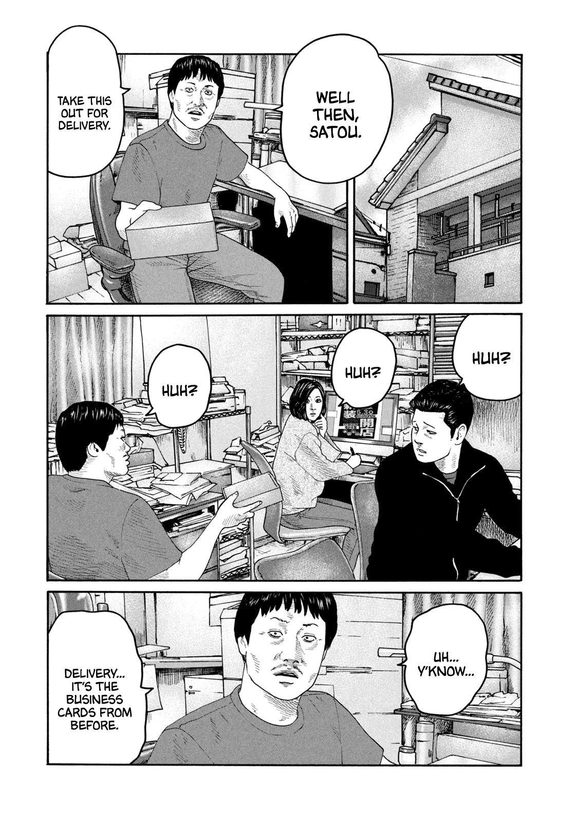 The Fable Chapter 226 page 7 - Chapter 226: Preparing Man...