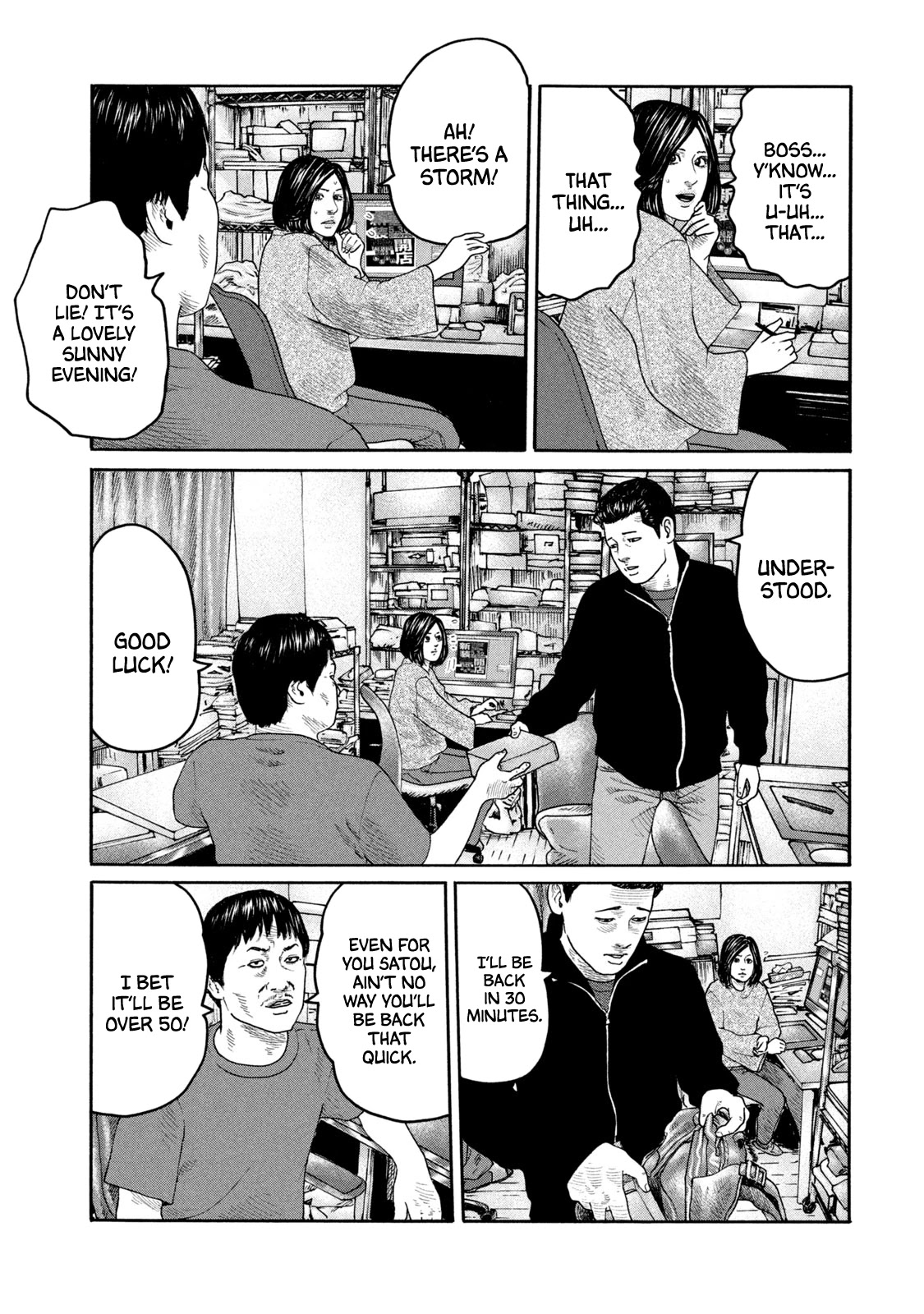 The Fable Chapter 226 page 8 - Chapter 226: Preparing Man...