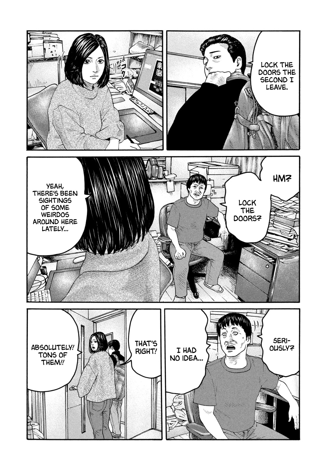 The Fable Chapter 226 page 9 - Chapter 226: Preparing Man...