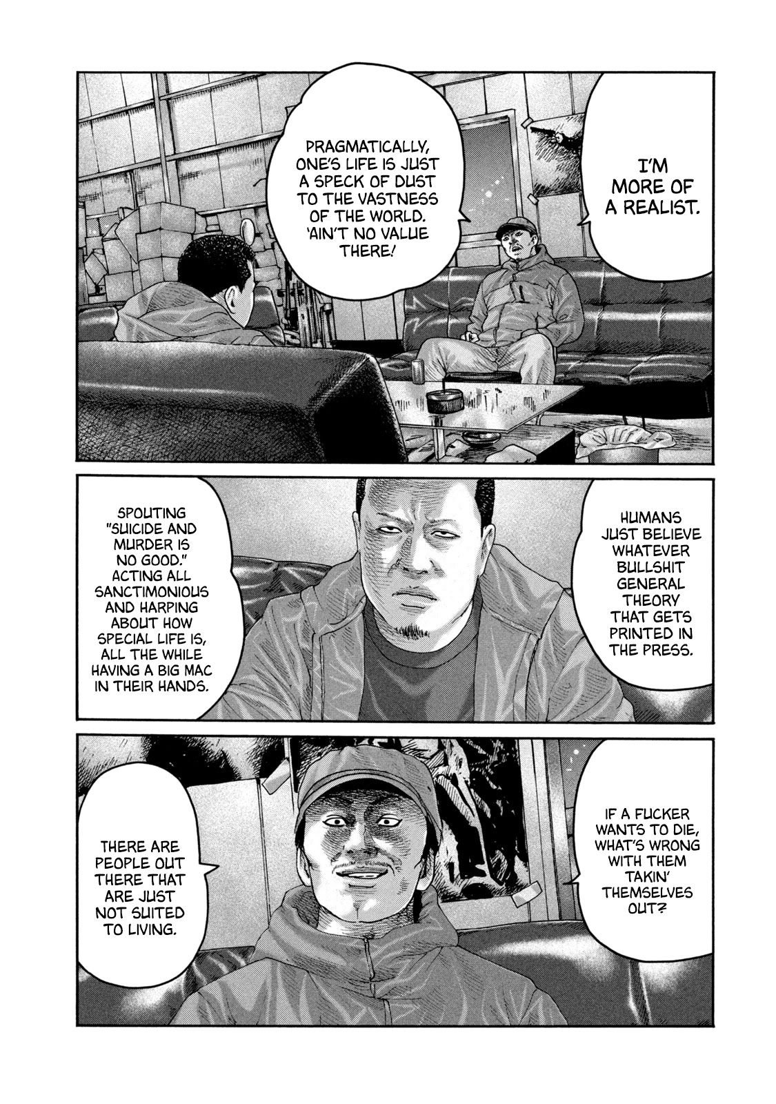 The Fable Chapter 227 page 10 - Chapter 227: Resolved Man...