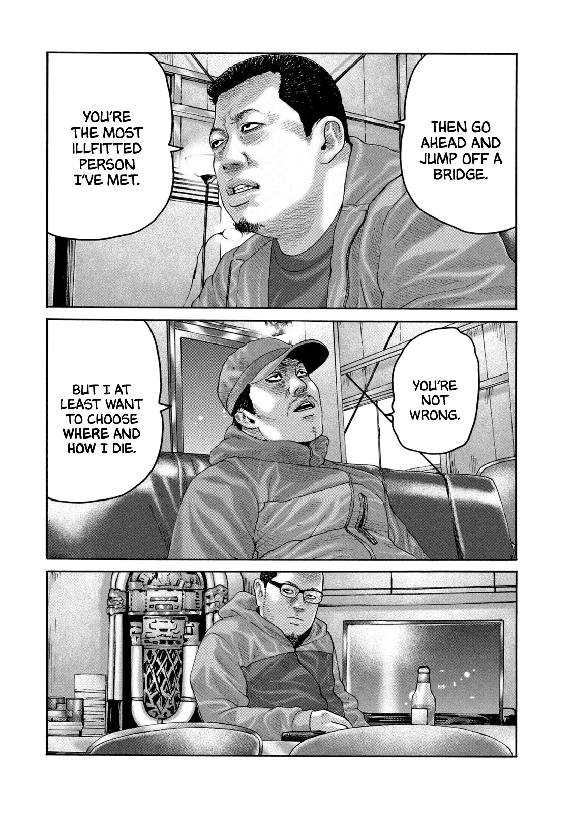 The Fable Chapter 227 page 11 - Chapter 227: Resolved Man...