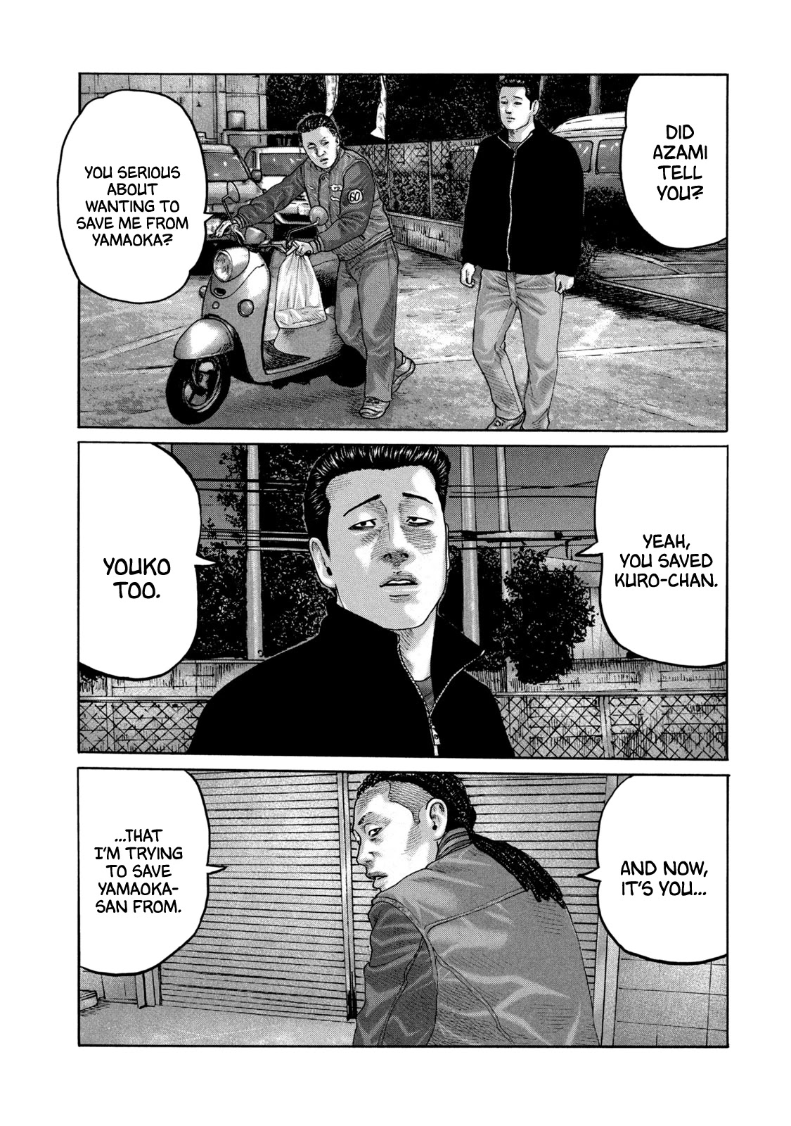 The Fable Chapter 227 page 14 - Chapter 227: Resolved Man...