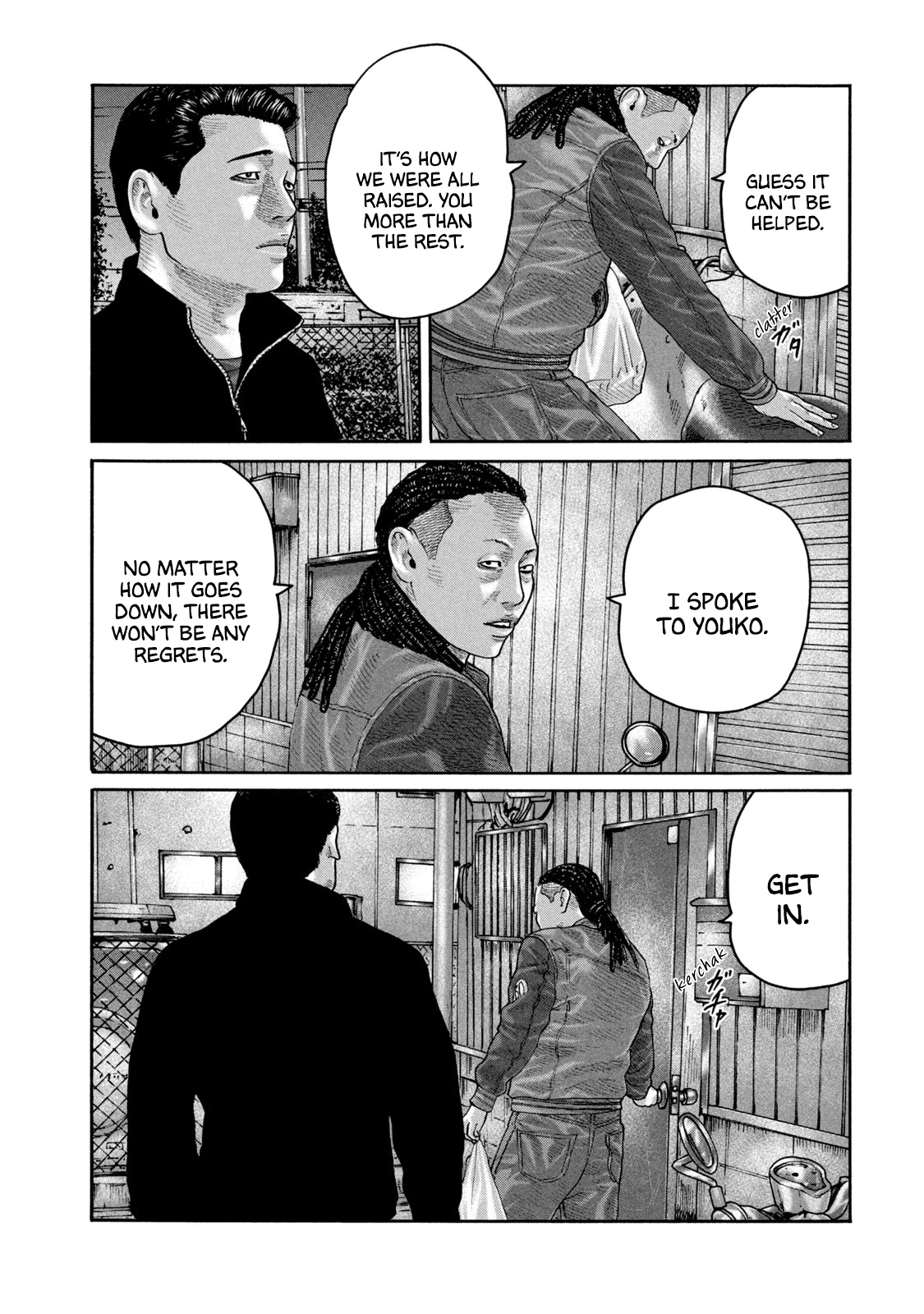 The Fable Chapter 227 page 16 - Chapter 227: Resolved Man...