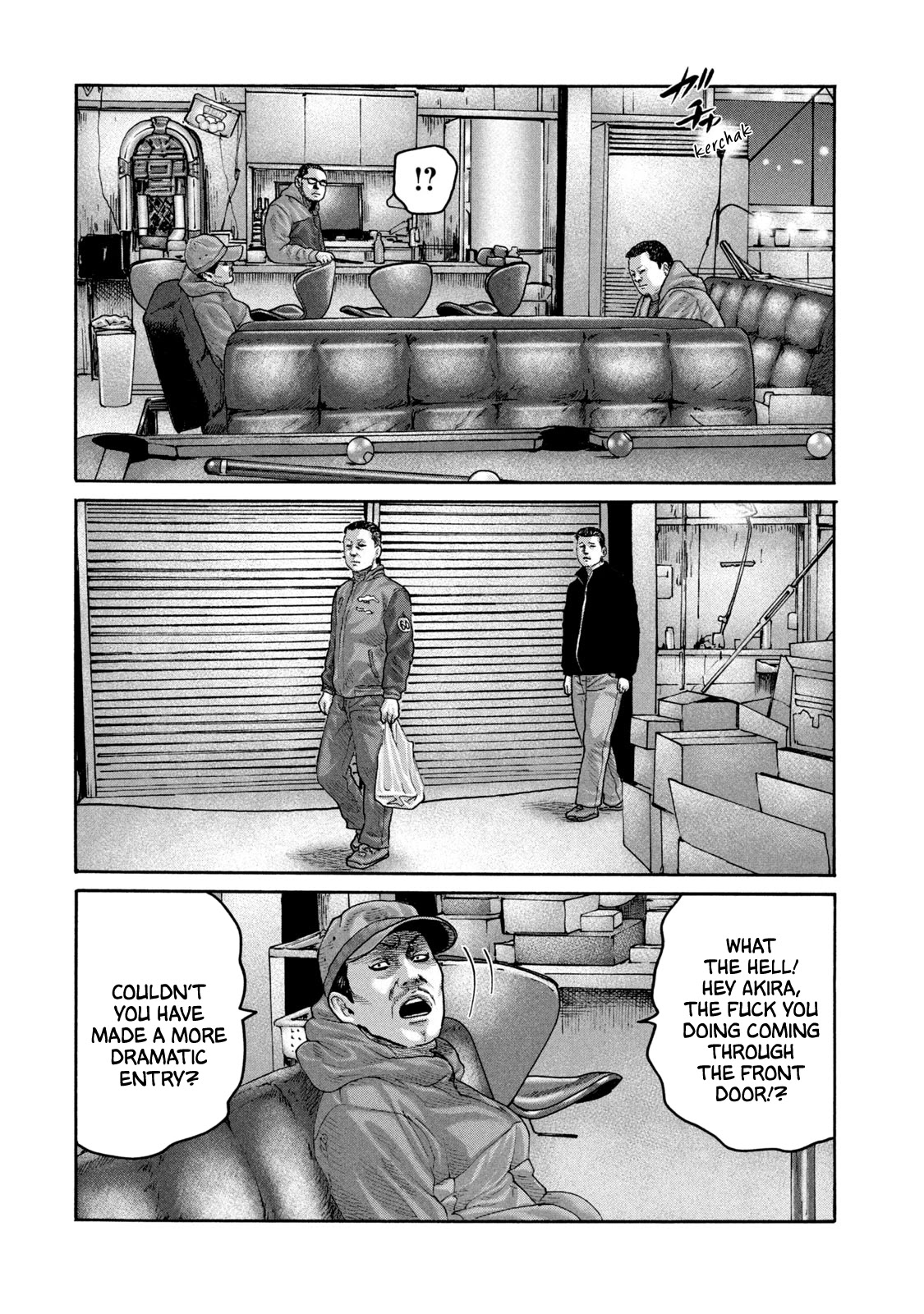 The Fable Chapter 227 page 17 - Chapter 227: Resolved Man...