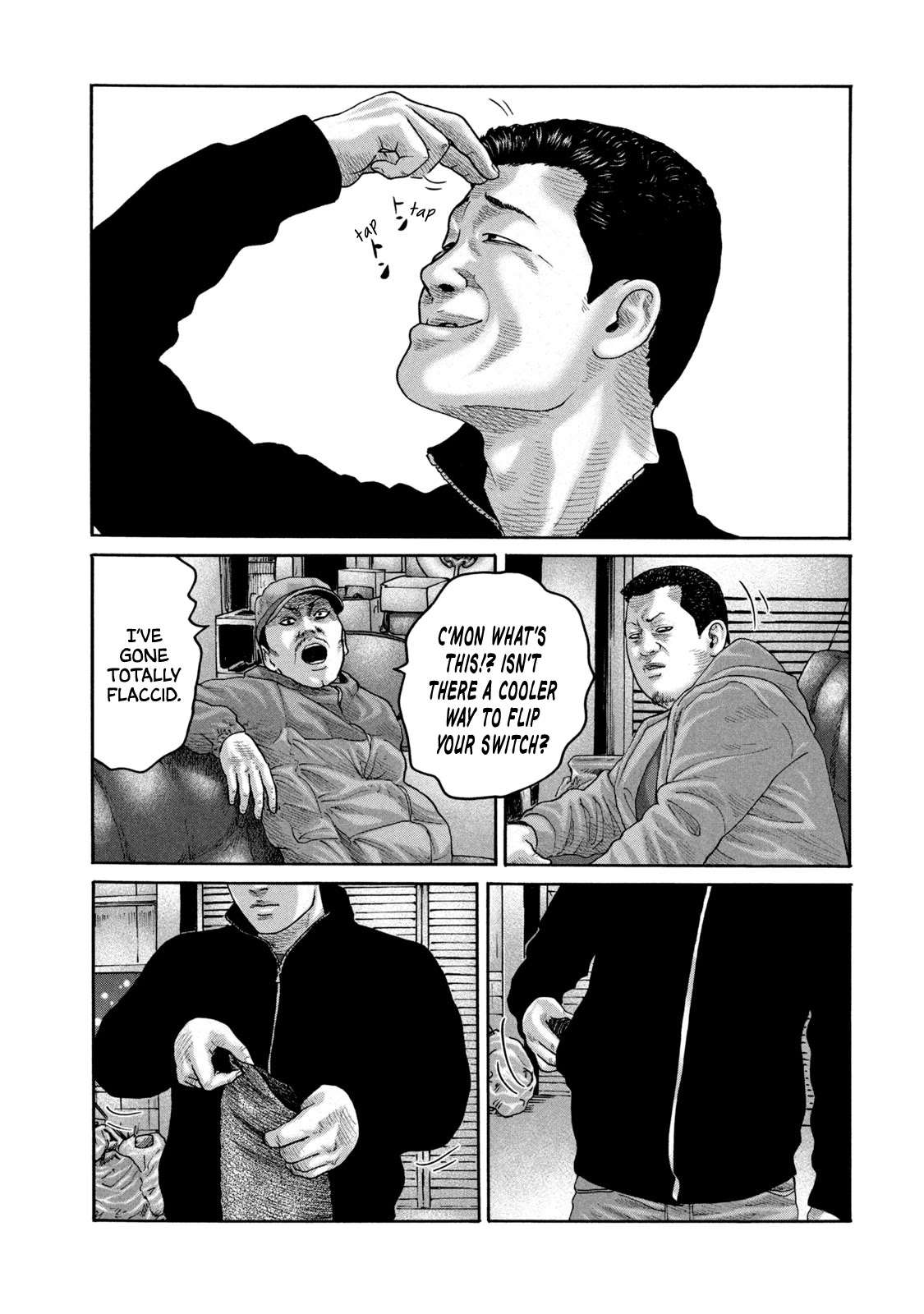 The Fable Chapter 227 page 18 - Chapter 227: Resolved Man...