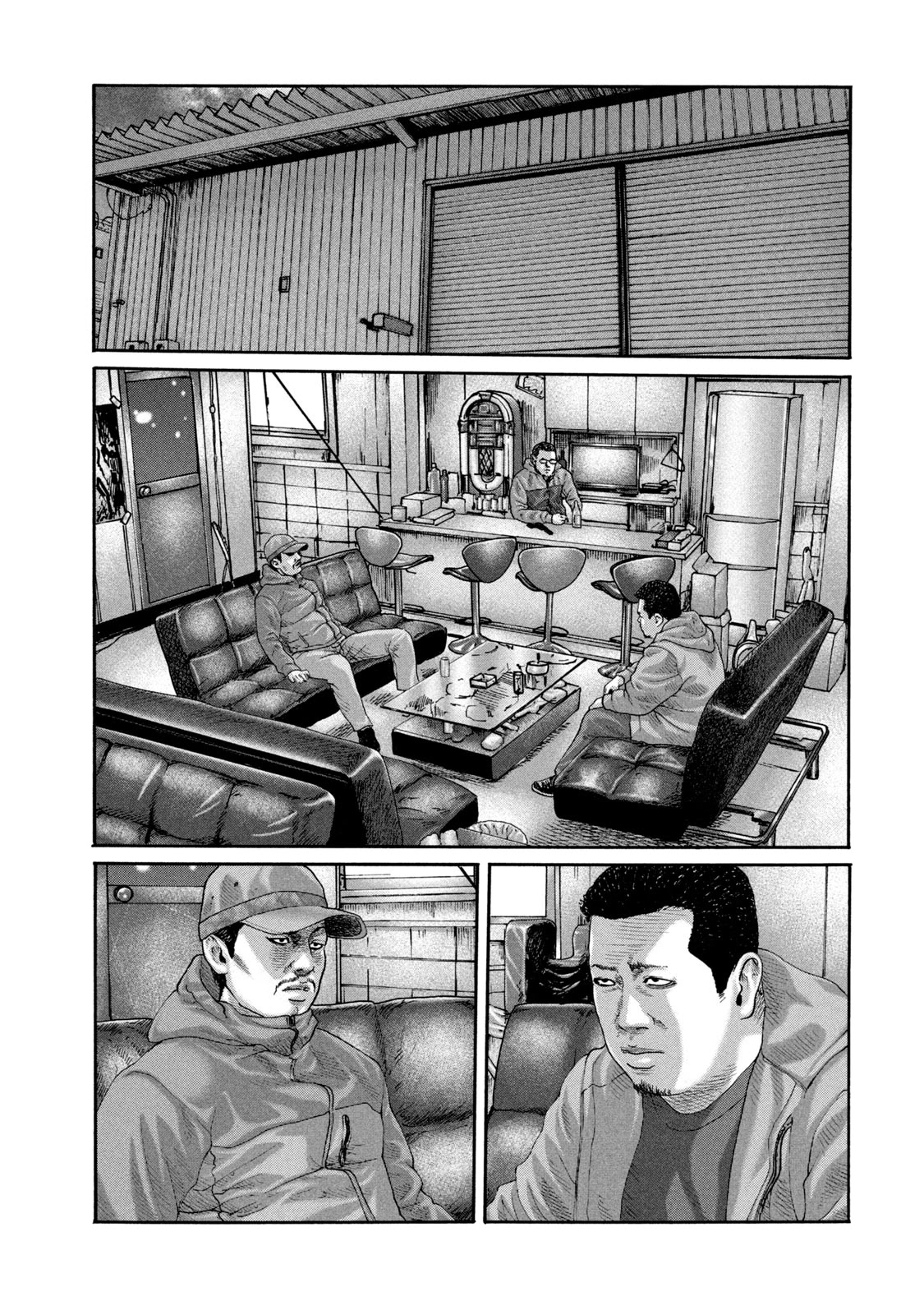 The Fable Chapter 227 page 6 - Chapter 227: Resolved Man...